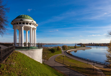 Тысячелетний Ярославль. Москва - Ярославль – Толга – Вятское