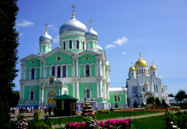 Святое Дивеево – Четвертый Удел Богородицы: Москва – Дивеево