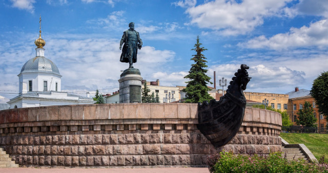 Тверское княжество: Москва – Ржев – Старица – Тверь