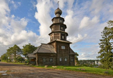 Привези мне из Торжка два сафьянных сапожка: Москва – Торжок – Прутня – Василево