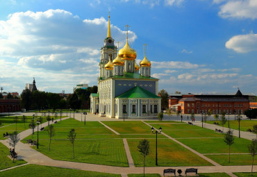 Две сестрицы над Окой: Москва – Тула – Калуга