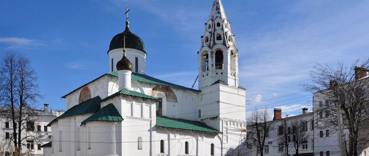 Церковь Николы Надеина