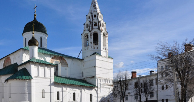 Церковь Николы Надеина