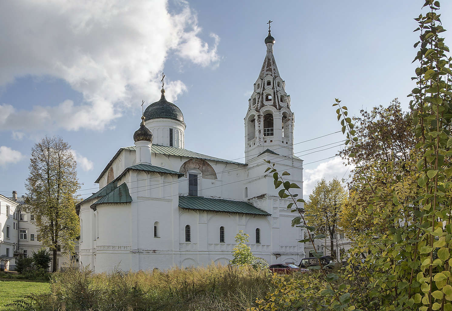 Церковь Николы Надеина