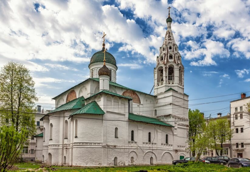 Церковь Николы Надеина