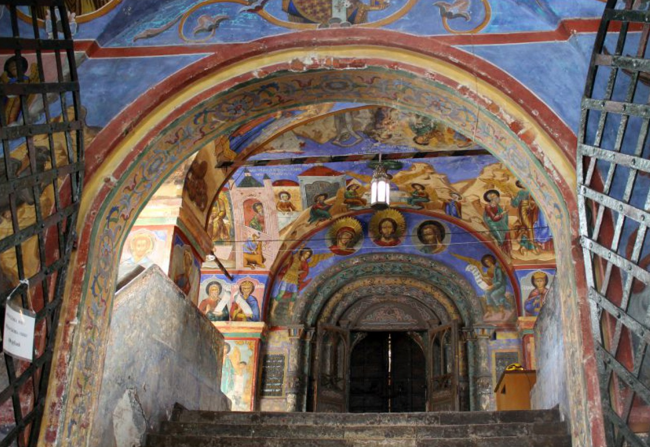 Церковь Николы Надеина