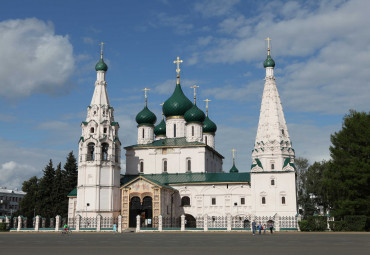 Церковь Ильи Пророка