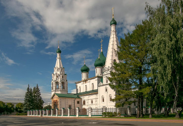 Церковь Ильи Пророка