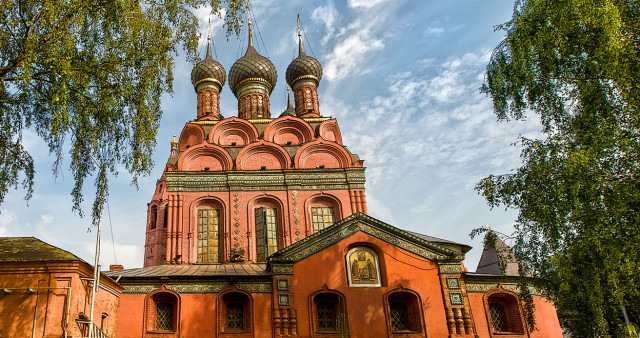 Церковь Богоявления