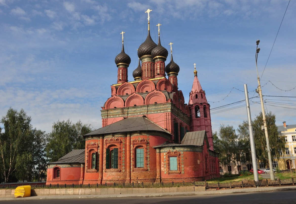 Церковь Богоявления