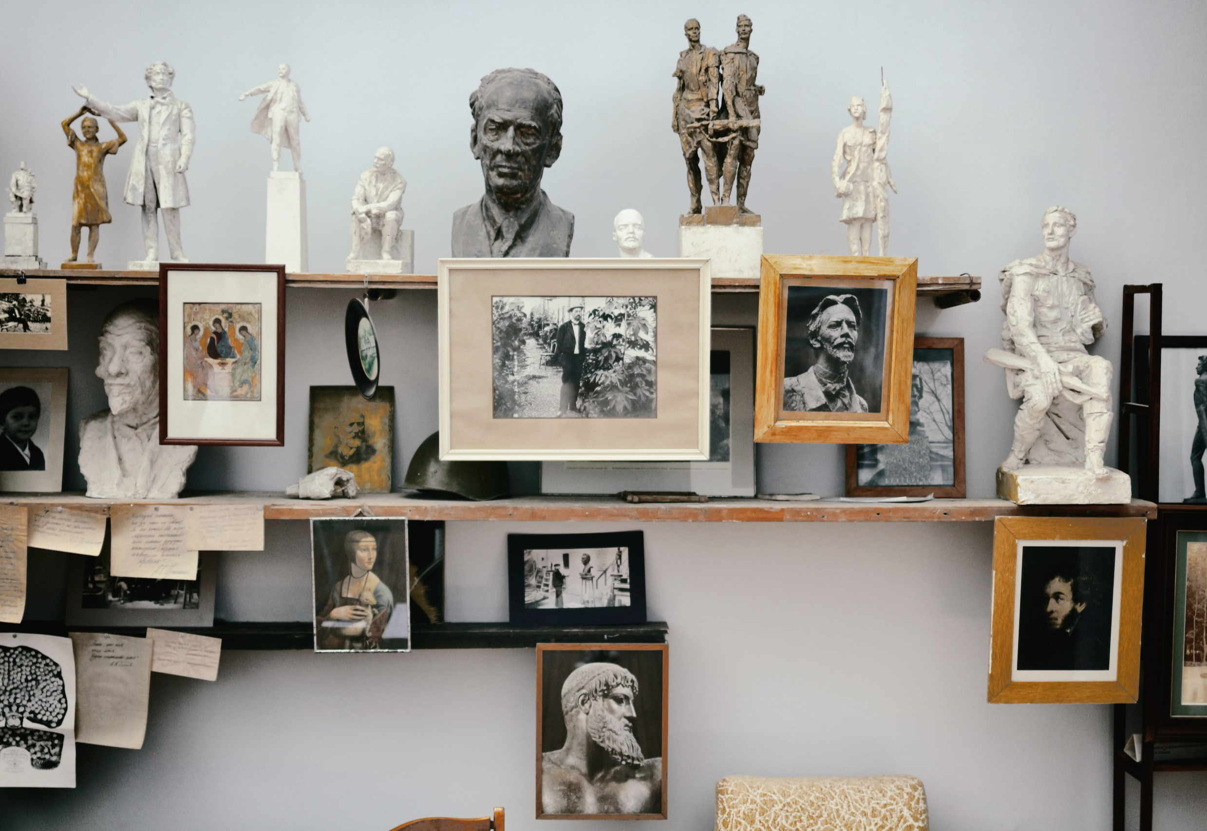 Мастерская Аникушина