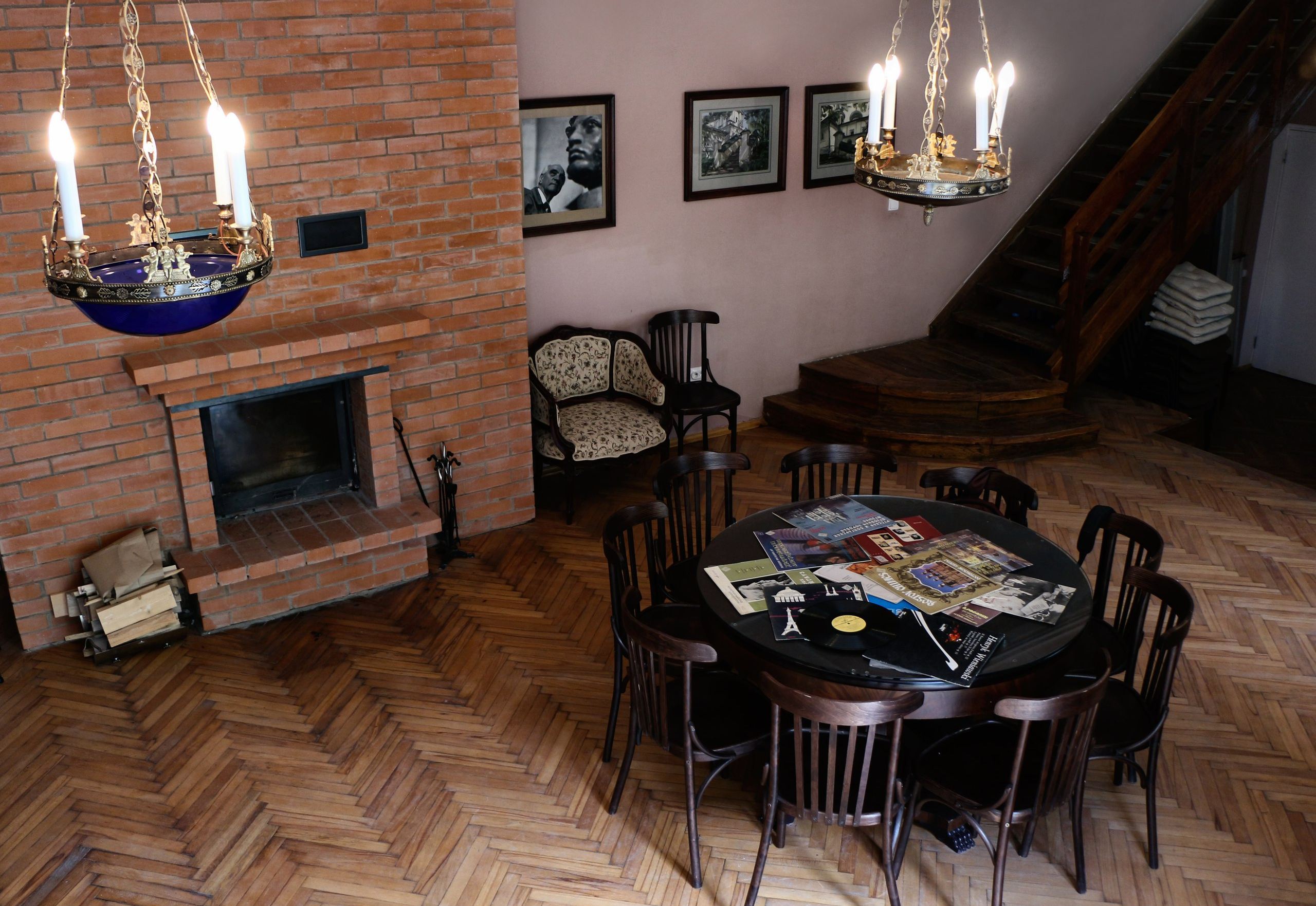 Мастерская Аникушина