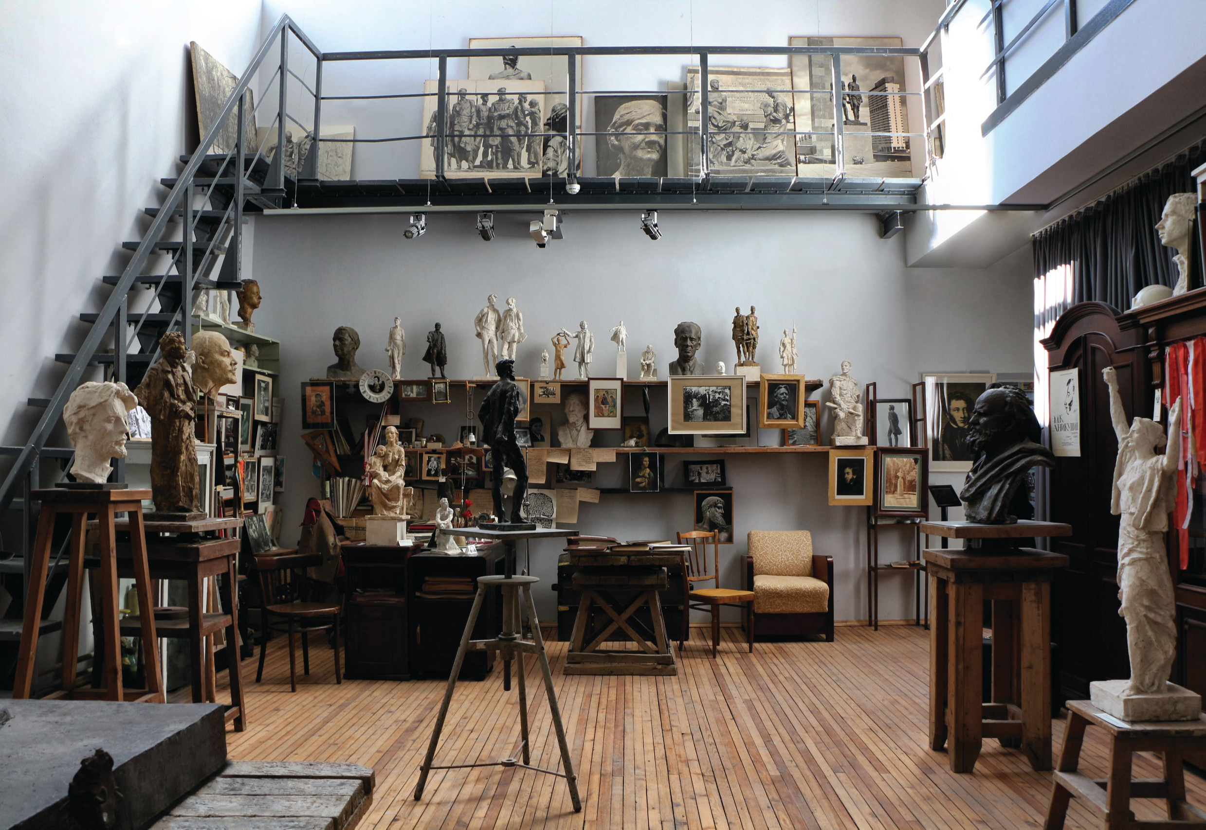 Мастерская Аникушина