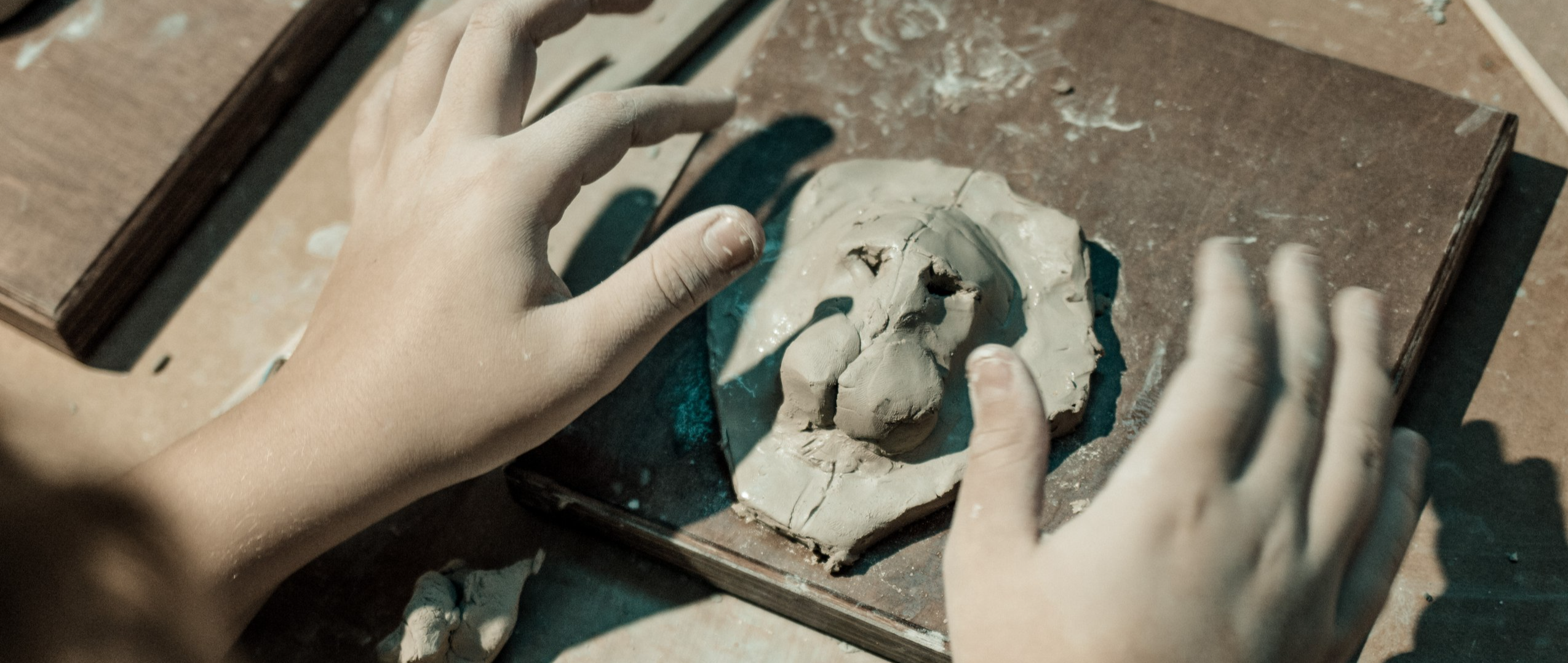 Мастер-класс «Лепим льва». 9+