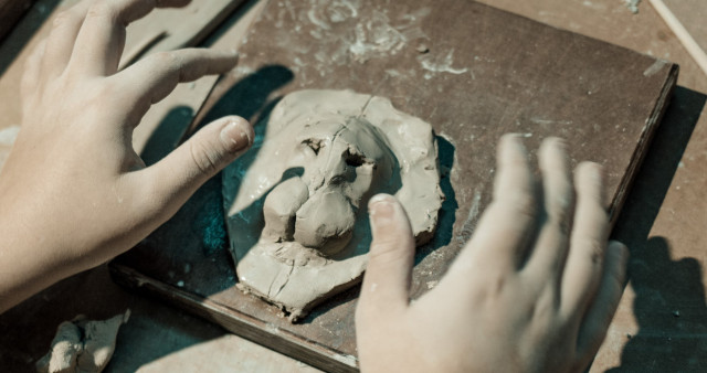 Мастер-класс «Лепим льва». 9+