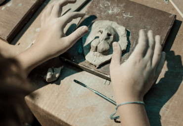 Мастер-класс «Лепим льва». 9+