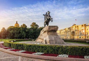 Блистательный Петербург. Москва - Санкт-Петербург - Петергоф.