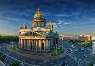 Блистательный Петербург. Москва - Санкт-Петербург - Петергоф.