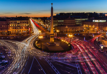 Блистательный Петербург. Москва - Санкт-Петербург - Петергоф.