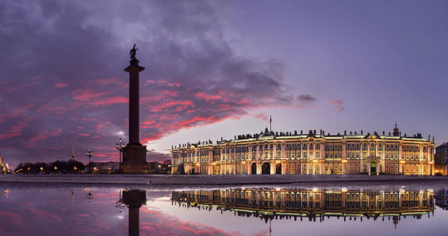 Имперский Петербург. Москва - Санкт-Петербург - Петергоф.