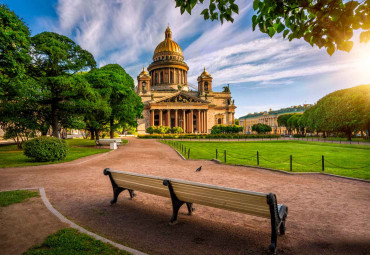 Имперский Петербург. Москва - Санкт-Петербург - Петергоф.