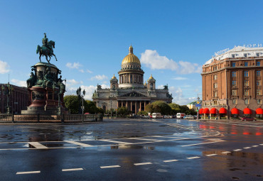 Имперский Петербург. Москва - Санкт-Петербург - Петергоф.