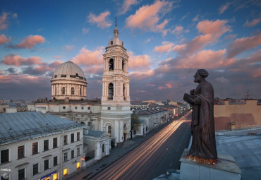 Имперский Петербург. Москва - Санкт-Петербург - Петергоф.