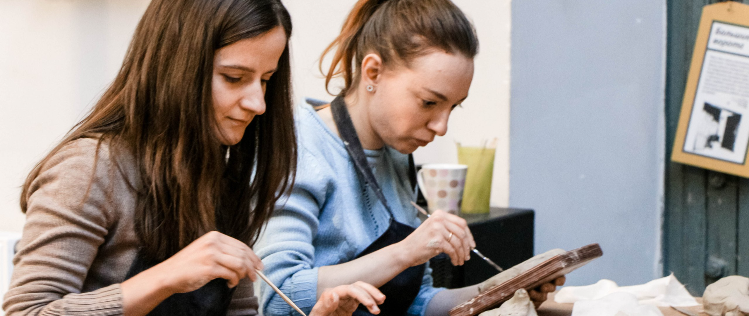 «Автопортрет из глины». 12+