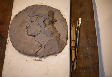 «Я тебя леплю». 12+