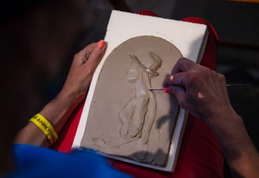 «Я тебя леплю». 12+