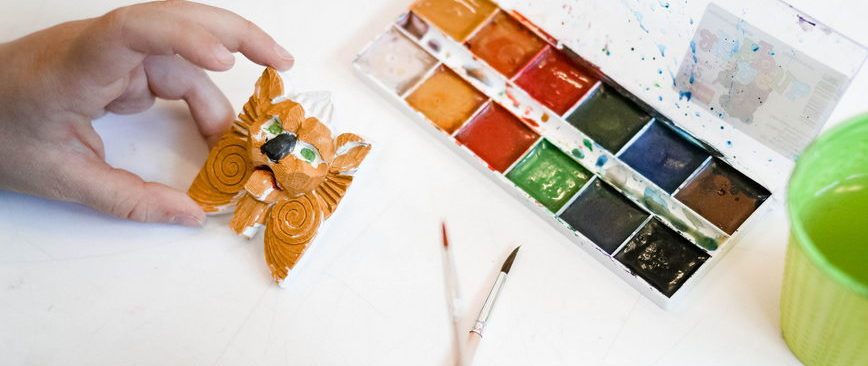 Мастер-класс по отливке «Льём льва. Рельеф». 5+