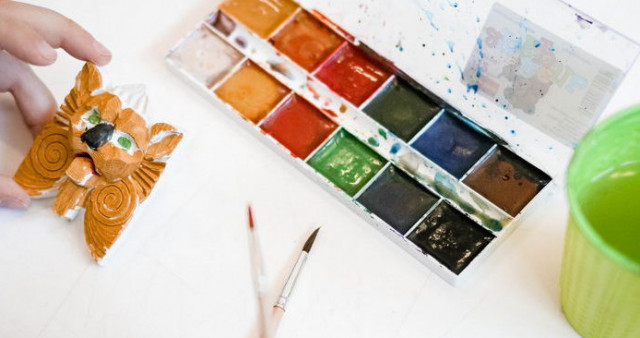 Мастер-класс по отливке «Льём льва. Рельеф». 5+