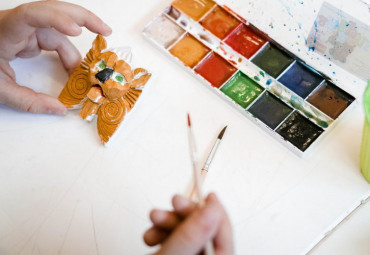 Мастер-класс по отливке «Льём льва. Рельеф». 5+