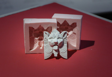 Мастер-класс по отливке «Льём льва. Рельеф». 5+