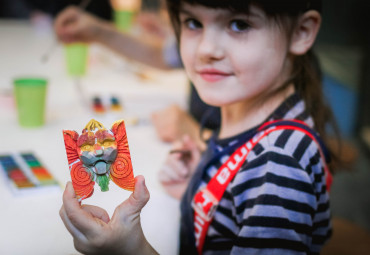 Мастер-класс по отливке «Льём льва. Рельеф». 5+