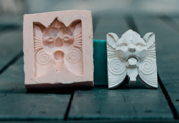 Мастер-класс по отливке «Льём льва. Рельеф». 5+