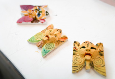 Мастер-класс по отливке «Льём льва. Рельеф». 5+