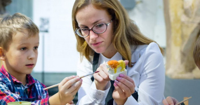 Мастер-класс по отливке «Льём льва. Фигурка». 7+