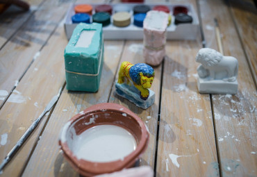 Мастер-класс по отливке «Льём льва. Фигурка». 7+