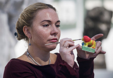 Мастер-класс по отливке «Льём льва. Фигурка». 7+