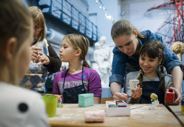 Мастер-класс по отливке «Льём льва. Фигурка». 7+