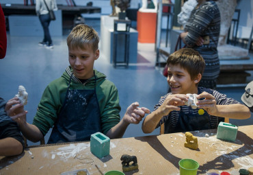 Мастер-класс по отливке «Льём льва. Фигурка». 7+