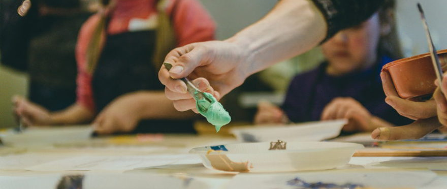 «Визуализация поэзии». 7+