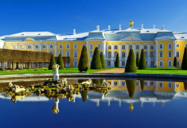 Лето в Санкт-Петербурге. Москва - Санкт-Петербург - Петергоф - Кронштадт.