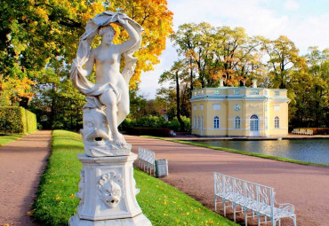 Санкт-Петербург и пригороды. Москва - Санкт-Петербург - Павловск - Пушкин - Петергоф.