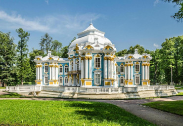 Санкт-Петербург и пригороды. Москва - Санкт-Петербург - Павловск - Пушкин - Петергоф.