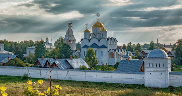 Просторы Русские. Москва - Сергиев Посад - Переславль-Залесский - Ростов Великий - Ярославль - Юрьев-Польский - Суздаль - Владимир