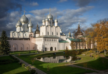 Просторы Русские. Москва - Сергиев Посад - Переславль-Залесский - Ростов Великий - Ярославль - Юрьев-Польский - Суздаль - Владимир