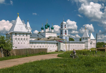 Просторы Русские. Москва - Сергиев Посад - Переславль-Залесский - Ростов Великий - Ярославль - Юрьев-Польский - Суздаль - Владимир