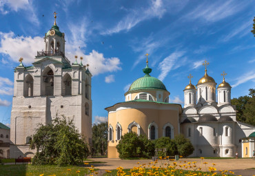 Просторы Русские. Москва - Сергиев Посад - Переславль-Залесский - Ростов Великий - Ярославль - Юрьев-Польский - Суздаль - Владимир